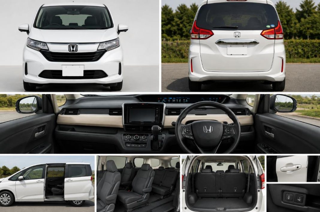 хонда фрид из Японии хонда фрид из Японии